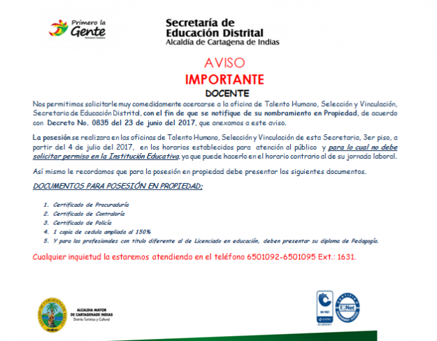 DECRETO 0835 DE 23 JUN-2017