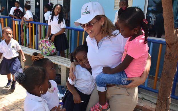 Uno de los objetivos es reducir la deserción escolar en Preescolar, por lo que la secretaria de Educación, Claudia Almeida, hizo un llamado a la comunidad escolar y, especialmente, a los padres de familia para trabajar unidos en este propósito.