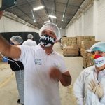 Director del Noticiero Popular de La Cariñosa acompaña inspección a bodega del PAE