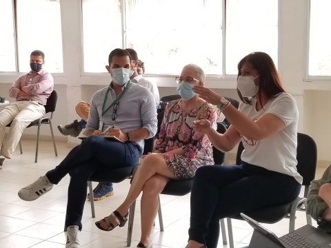 SED y FFIE revisan avances de los proyectos de infraestructura educativa en Cartagena