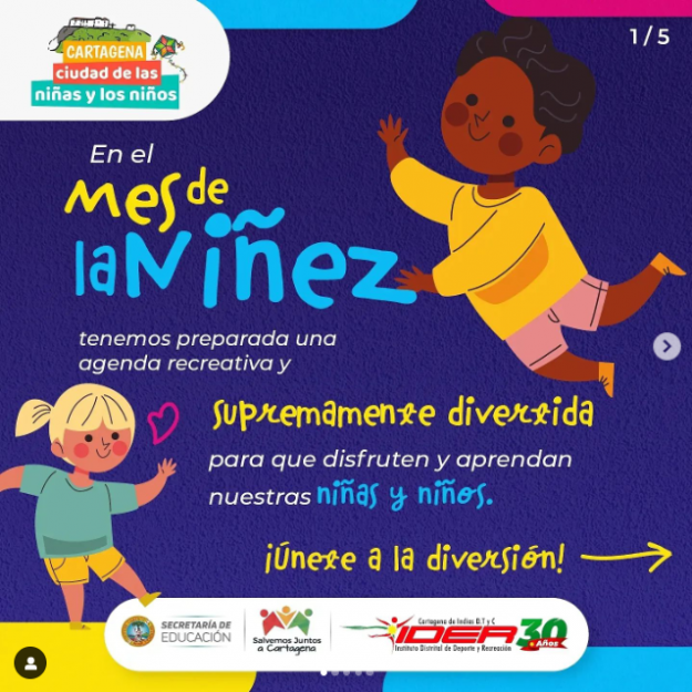 Celebración Mes de la Niñez