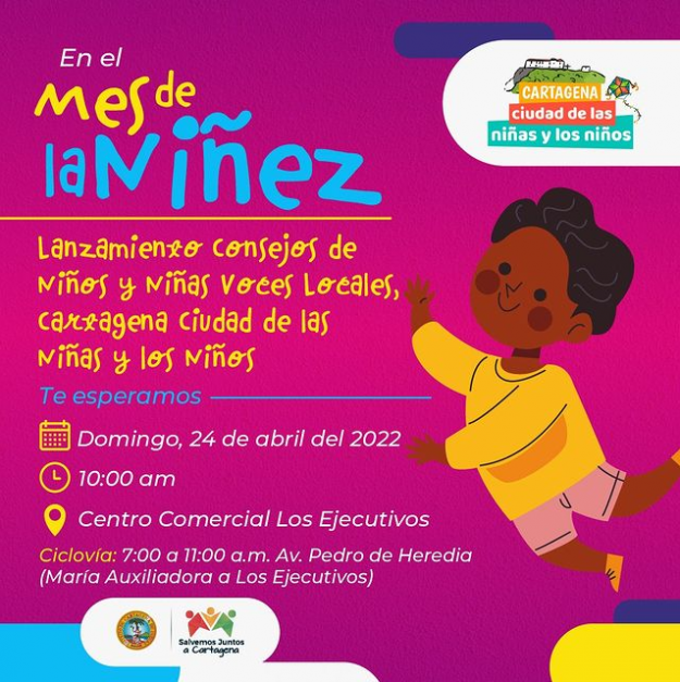 Lanzamiento consejos de niños y niñas cvoces locales