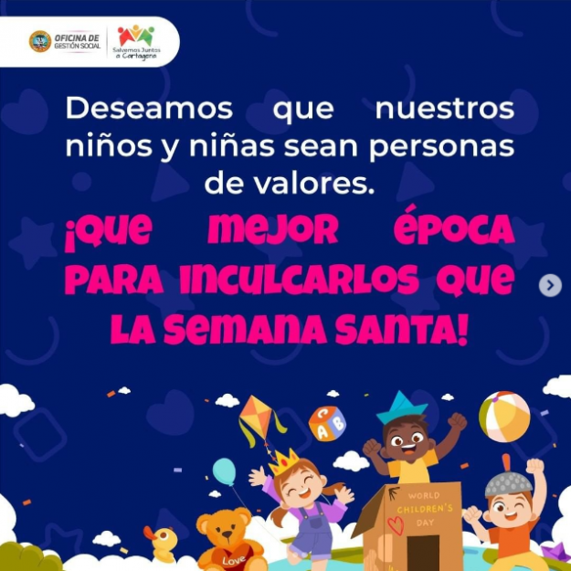 Valores en Semana Santa