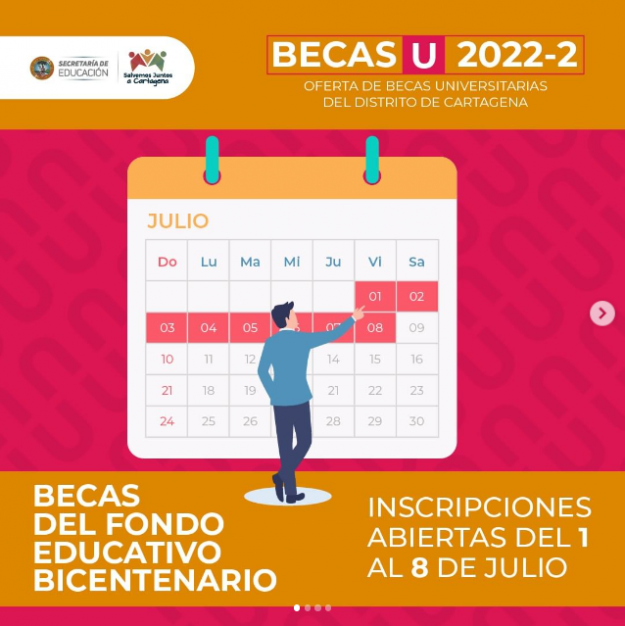 Convocatoria Becas del Fondo Educativo Bicentenario 2022