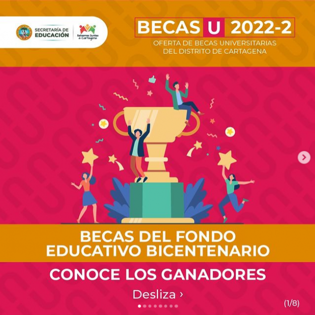 Ganadores Becas Bicentenario 2022