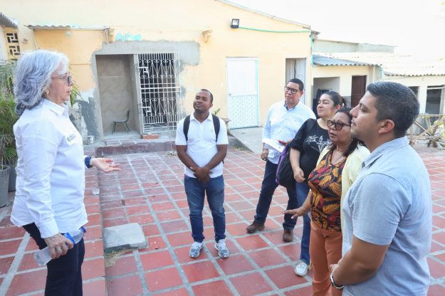 Más colegios de Cartagena protegidos, con techo seguro, ventilación y aulas renovadas