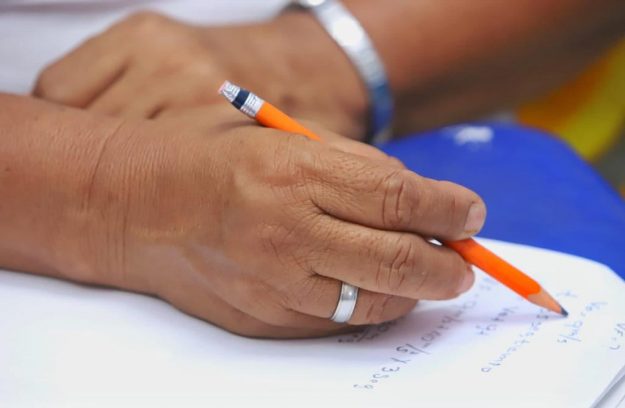 Acompañamiento de la SED - jóvenes y adultos a procesos de formación en alfabetización