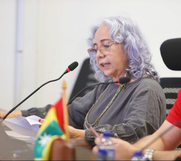 Imagen de la secretaria del despacho