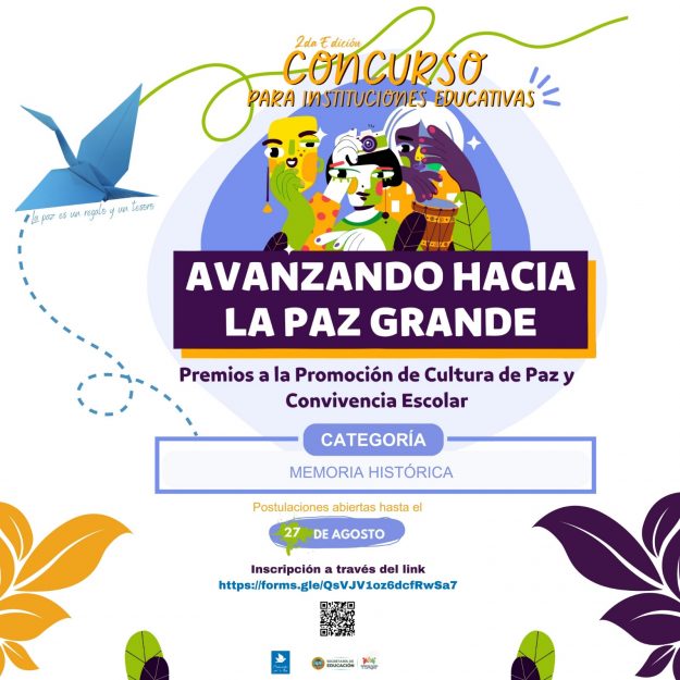2do. Concurso para Instituciones Educativas