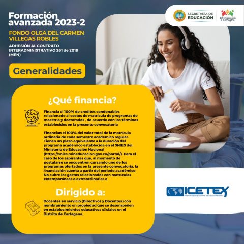 Generlidades formación avanzada 2023-2