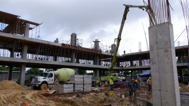 Obras del nuevo colegio San Felipe Neri 03 Obras del nuevo colegio San Felipe Neri
