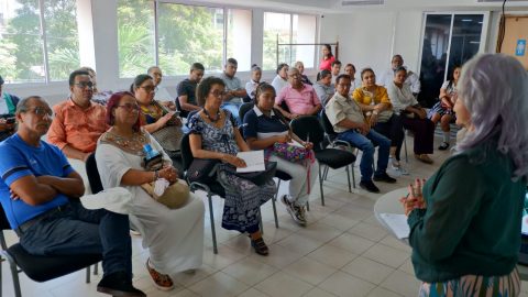 Secretaría de Educación , Fe y Alegría y padres de familia, estudiantes y docentes desarrollaron amplio diálogo