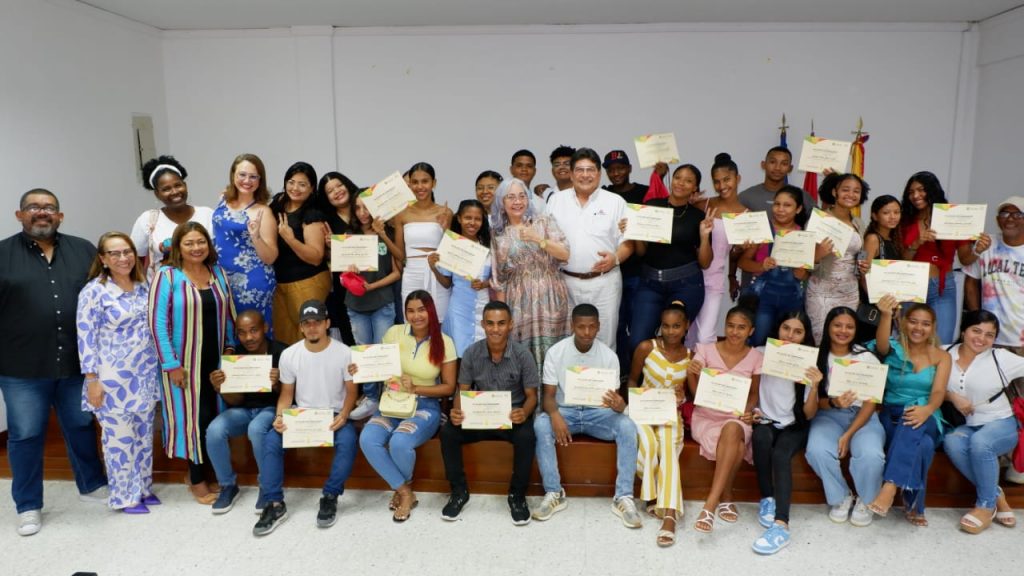 Jóvenes víctimas del conflicto armado