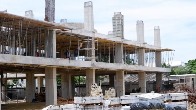 “Estamos felices por los avances de la obra, esto va a dignificar la vida de todos los que vivimos en esta comunidad”: líder del sector de Olaya Herrera.